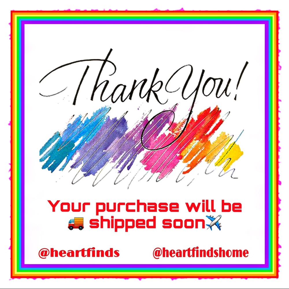 Thanks for shopping with us❗️🛒🎁